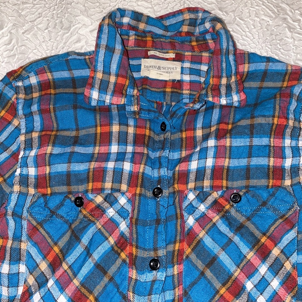 Denim & Supply Ralph Lauren Plaid button up - Picture 5 of 7